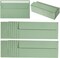 50 Pack Sage-Green #10 Business Envelopes Self Seal Standard Envelopes for Office Checks, Business, Letter Mailing Invoices, 4.13 x 9.49 Inches (50)
